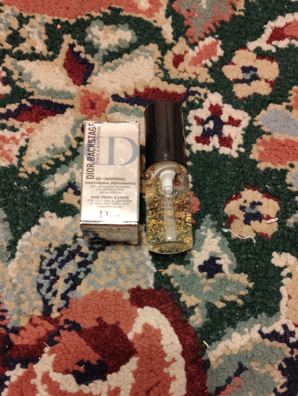 Dior Backstage Primer And Guerlain Pure Gold Primer